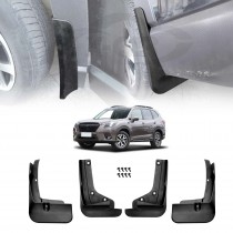 Mud Flaps Splash Guards for Subaru Forester 2018-2024 Mudguard Fender Front and Rear Set of 4