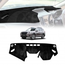 Dash Mat for Subaru Forester 2018-2024 Non-Slip Microfiber Pad Cover Interior Accessories 