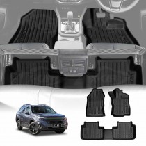 3D Floor Mats for Subaru Forester 6th Gen 2025-Onwards Heavy Duty All Weather Car Carpet Liner Set Accessories