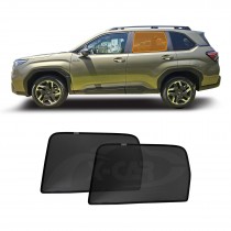 Rear Window Sun Shades for Subaru Forester 6th Gen 2025-Onwards Car UV Protection Custom Car Sunshade Blind Mesh