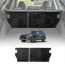 Back Seat Protector for Subaru Outback 2020-Onwards All Weather Heavy Duty Car Seat Kick Mats Cover