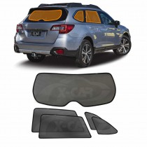 Window Sun Shades for Subaru Outback 2015-2020 Car UV Protection Custom Rear Windscreen Shade SunBlind Mesh
