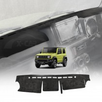 Dash Mat for Suzuki Jimny 3-Door 2018-Onwards Non-Slip Microfiber Pad Cover Interior Accessories 
