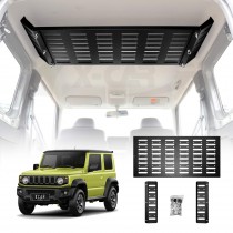 Rear Rack Storage Ceiling Shelf for Suzuki Jimny 3-Door 2018-Onwards Internal Trunk Expansion Durable Interior Bracket Luggage Organizer