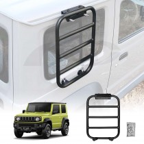 Side Ladder For Suzuki Jimny 3-Door 2018-Onwards Rear Window Car Extension Climbing Ladder Protective Frames Accessories