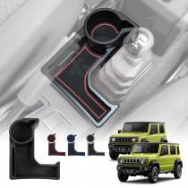 Car Center Console Cup Holder for Suzuki Jimny Auto Transmission 2018-Onwards Storage Box Container Tray Car Accessories