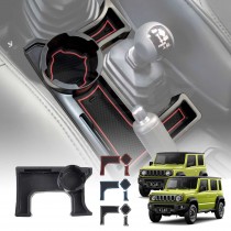 Car Center Console Cup Holder for Suzuki Jimny Manual Transmission 2018-Onwards Storage Box Container Tray Car Accessories