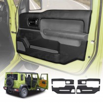 Front Door Protector Cover Panel for Suzuki Jimny XL 5-Door 2023-Onwards Protective Anti-Kick Pad Interior Accessories