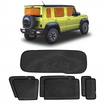 Window Sun Shades for Suzuki Jimny XL 5-Door 2023-Onwards Car Custom Rear Windscreen Shade Sun Blind Mesh