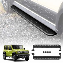 2PCS Side Step Bars for Suzuki Jimny XL 5-Door 2023-Onwards Door Step Pedal Panel Exterior Accessories