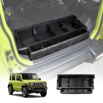 Rear Trunk Storage Box Organizer for Suzuki Jimny XL 5-Door 2023-Onwards Car Cargo Toolbox Storage Tray Accessories