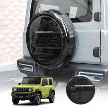 Spare Wheel Cover for Suzuki Jimny 3-Door 2018-Onwards Spare Tire Protective Cover Glossy Black Exterior Modification Accessories