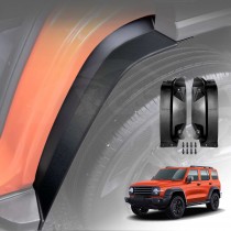 Rear Door Mudguard for GWM Tank 300 Tank300 2023-Onwards Splash Mud Guard Fender Set of 2