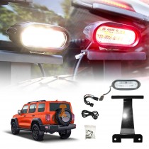 Tailgate Spare Tire High-Mounted Light for GWM Tank 300 2023-Onwards Special Warning Brake Reverse Light Lamp LED with Bracket Off-road