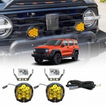2x Front Led Fog Pod Spotlight for GWM Tank 300 Tank300 2023-Onwards Off Road Driving nudge Bar light Decoration Modification Accessories