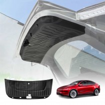 Trunk Tailgate Protector Mat Pad for Tesla Model Y Juniper 2025-Onwards Interior Door Protective Cover Accessories