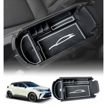 Centre Console Armrest Organizer Tray for Toyota C-HR CHR 2016-2023 Storage Box Accessories