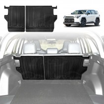 Back Seat Protector for Toyota Rav4 Rav 4 6th Gen 2026-Onwards All Weather Heavy Duty Car Seat Kick Mats Cover Accessories