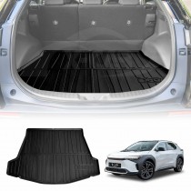 Boot Liner for Toyota bZ4X Auto 2WD 2023-Onwards All Weather Heavy Duty Cargo Trunk Cover Mat Luggage Tray Car Accessories