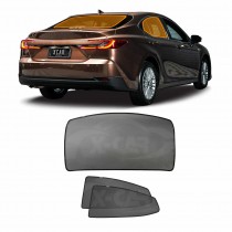 Window Sun Shades for Toyota Camry XV80 2024-Onwards Car UV Protection Custom Rear Windscreen Shade Blind Mesh