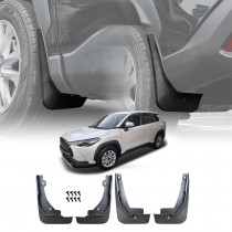Mud Flaps Splash Guards for Toyota Corolla Cross 2022-Onwards Mudguard Fender Front and Rear Set of 4