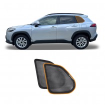 Port Window Sun Shade for Toyota Corolla Cross 2022-Onwards Car Sun Blind Mesh Third Row Window