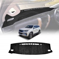 Dash Mat for Toyota Fortuner 2015-2025 Non-Slip Microfiber Pad Cover Interior Accessories 