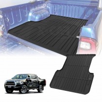 Tub Liner for Toyota Hilux Dual Cab 2016-2025 A-Deck All Weather Heavy Duty Cargo Trunk Mat Luggage Tray