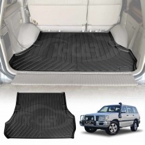 Boot Liner for Toyota Land Cruiser 100 Series LC100 1998-2007 Without 3rd Row Seat All Weather Heavy Duty Cargo Trunk Mat Luggage Tray
