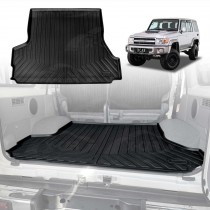 Boot Liner for Toyota Landcruiser 70/76 Series 2012-2023 All Weather Heavy Duty Cargo Trunk Mat Luggage Tray