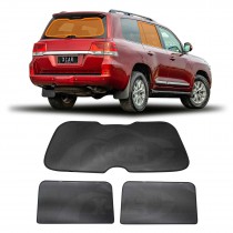 Window Sun Shades for Toyota LandCruiser 2007-2021 Car Custom Rear Windscreen Shade Sun Blind Mesh