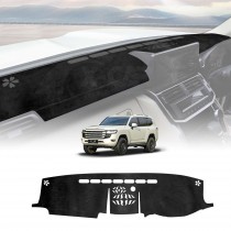 Dash Mat for Toyota Landcruiser 300 LC300 2021-2025 Non-Slip Microfiber Pad Cover Interior Accessories 