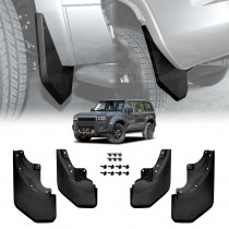 Mud Flaps Splash Guards for Toyota Prado 250 Series 2024-Onwards Mudguard Fender Front and Rear Set of 4