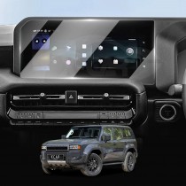 Tempered Glass Screen Protector for Toyota Prado 250 Series 2024-Onwards Touchscreen Anti-Scratch Cover Accessories