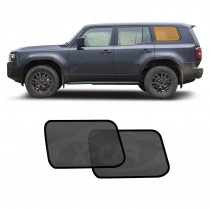 Port Window Sun Shade for Toyota Prado 250 Series 2024-Onwards Car Sun Blind Mesh