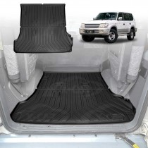 Boot Liner for Toyota Prado 95 Series 1996-2002 All Weather Heavy Duty Cargo Trunk Mat Luggage Tray