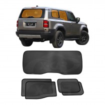 Window Sun Shades for Toyota Prado 250 NON-Rear-View Mirror Camera 2024-Onwards Car UV Protection Windscreen Blind Mesh