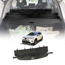 Retractable Car Trunk Shade Rear Cargo Security Shield Luggage Cover for Toyota Rav4 Rav 4 2013-2018