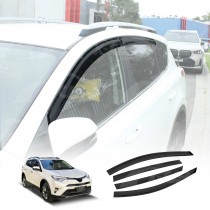 Weathershields for Toyota Rav4 Rav 4 2013-2018 Car Weather Shields Wind Deflectors Window Sun Visor 4-Piece Set
