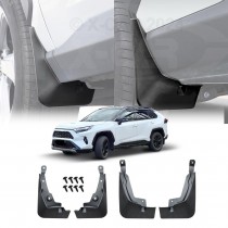 Mud Flaps Splash Guards for Toyota Rav4 RAV 4 XA50 2019-2025 Mudguard Fender Front and Rear Set of 4