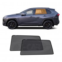 Rear Window Sun Shade for Toyota RAV4 2019-2025 Car Sun Blind Mesh