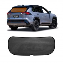 Rear Windscreen Sun Shade for Toyota Rav4 Rav 4 2019-2025 Car Custom Wind Screen Sun Blind Mesh