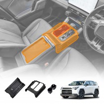 Centre Console Storage Set for Toyota RAV4 6th Gen 2026-Onwards Cup Holder Insert Armrest Tray Gearbox Protection Interior Accessories