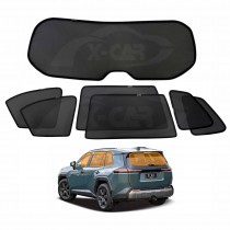 Window Sun Shades for Toyota Rav4 Rav 4 6th Gen 2026-Onwards Car Custom Windscreen Shade Sun Blind Mesh
