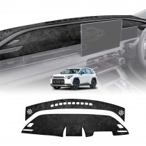 Dash Mat for Toyota Rav4 Rav 4 6th Gen 2026-Onwards Non-Slip Microfiber Pad Cover Interior Accessories 