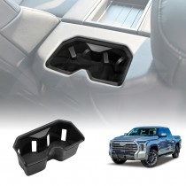 Rear Cup Holder Insert for Toyota Tundra VXKH75L Series 2023-Onwards Centre Console Rubber Interior Accessories