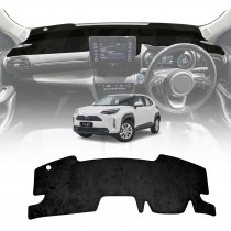 Dash Mat for Toyota Yaris Cross MXP Series 2020-2025 Non-Slip Microfiber Pad Cover Interior Accessories 