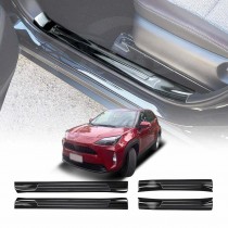 Door Entry Guard for Toyota Yaris/Yaris Cross 2020-Onwards Door Sill Step Panel Protector Accessories
