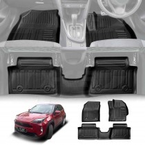 3D Floor Mats for Toyota Yaris Cross MXP Series 2020-Onwards Heavy Duty All Weather Car Mats Carpet Liner Set