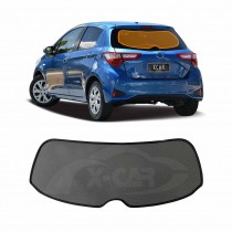 Rear Windscreen Sun Shade for Toyota Yaris Hatch 2011-2020 Car Custom Wind Screen Sun Blind Mesh